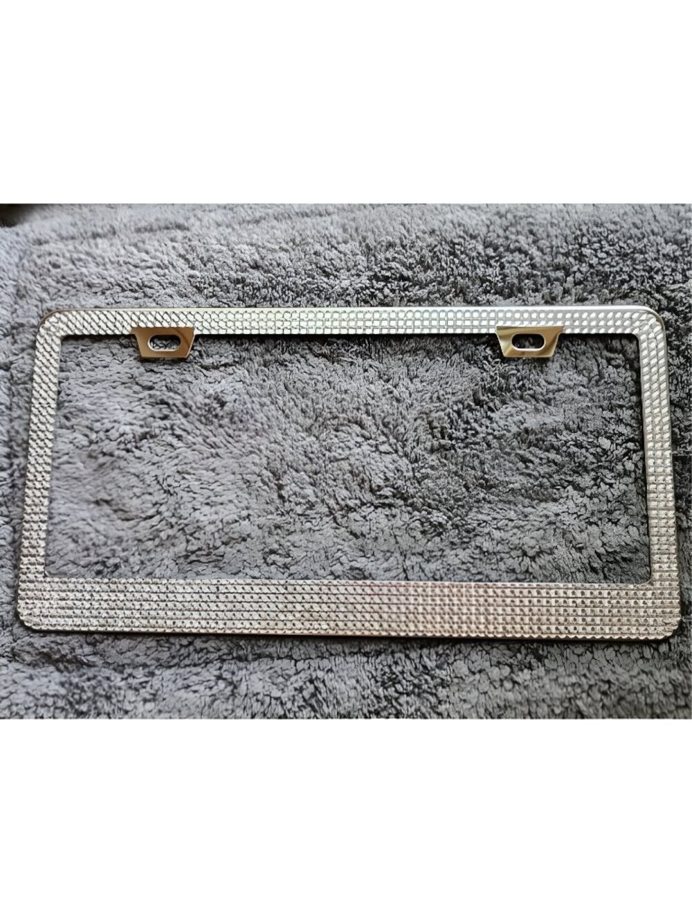 License Plate Frame - Lastingly Bling and Sparkly License Plate Frame for car